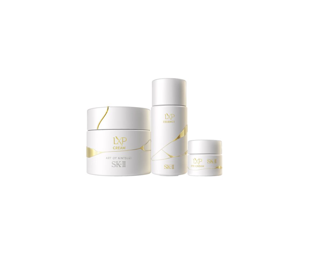 LXP凝時金緻面霜肌底精華套裝
