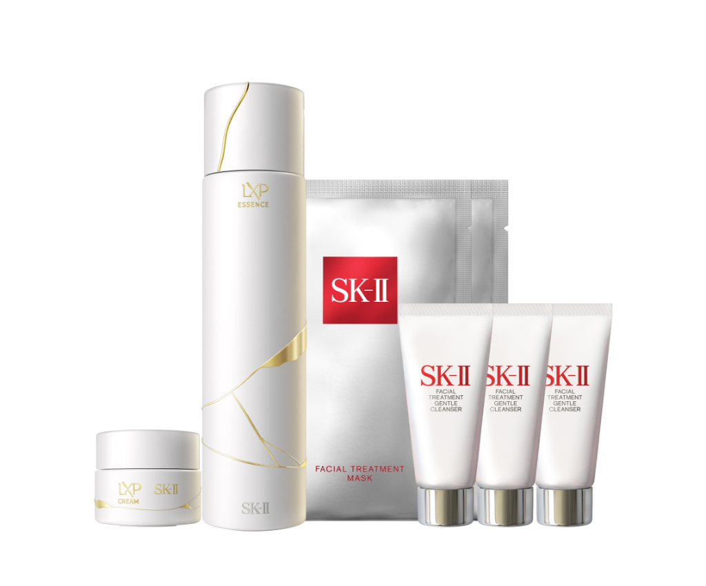 LXP Essence &amp; Facial Cleansing Set