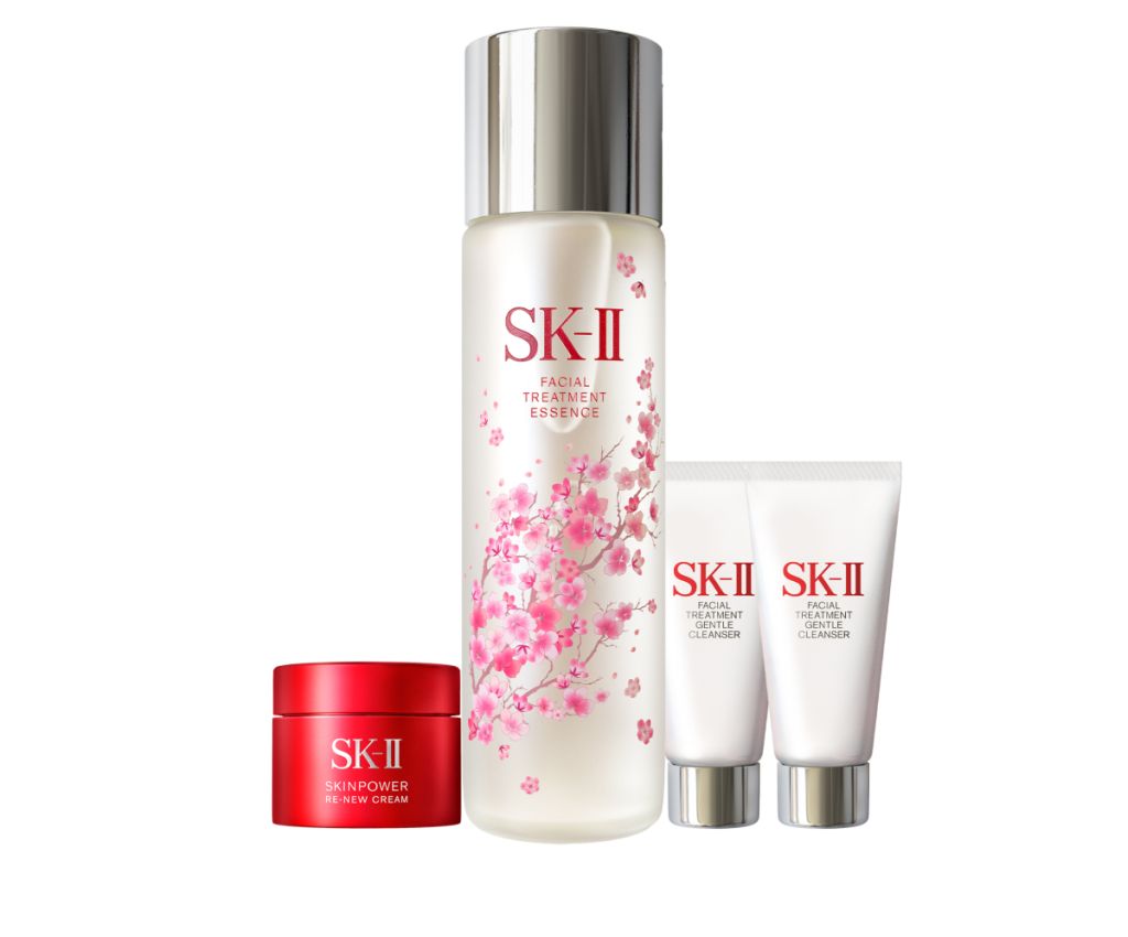 護膚精華櫻花限量版套裝