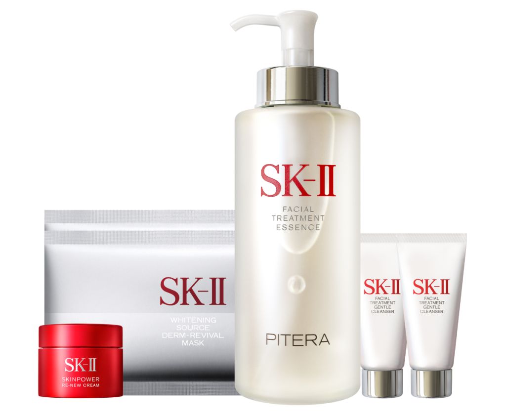 Facial Essence &amp; Cleanser Derm Mask Set