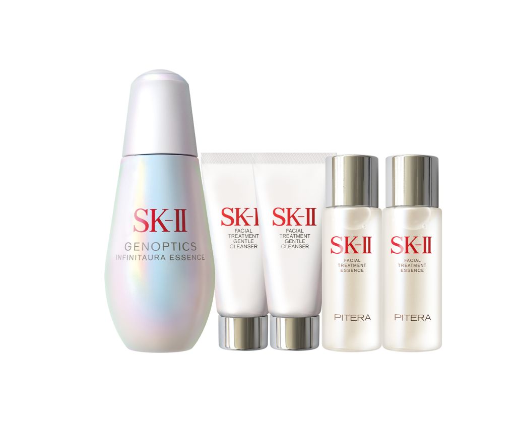 GenOptic Brightening Essence &amp; Cleanser Set