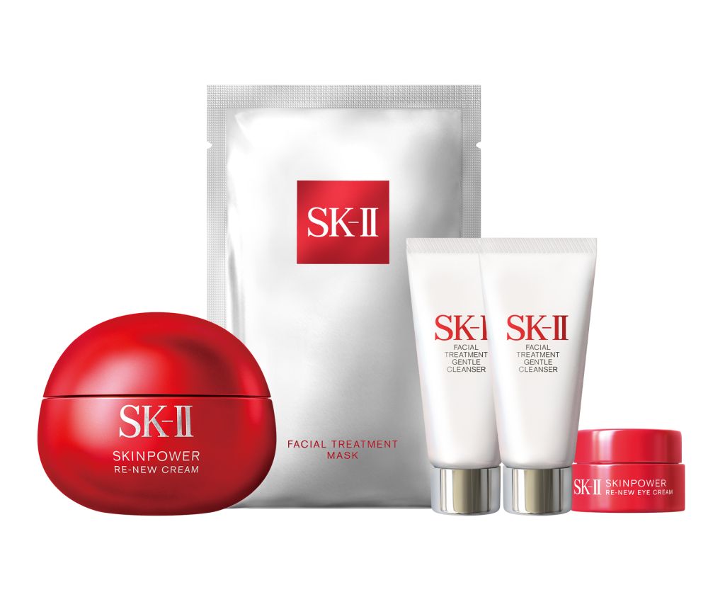 SKINPOWER Re-new Brightening Eye Set