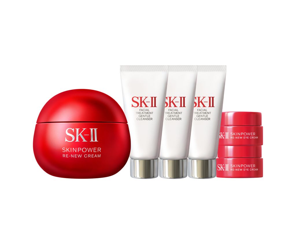 SKINPOWER Re-new Essence &amp; Line Filler Set