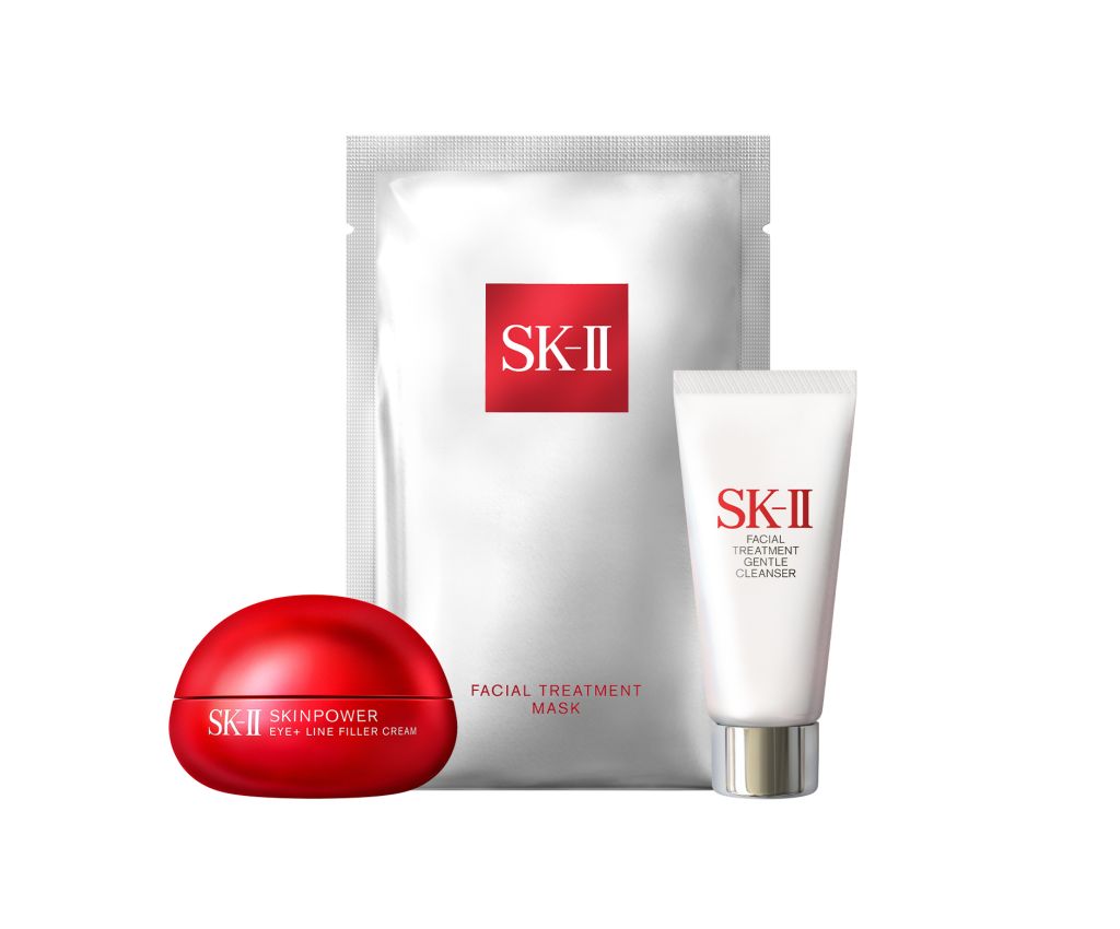 SKINPOWER Re-new Line Filler &amp; Cleanser Set