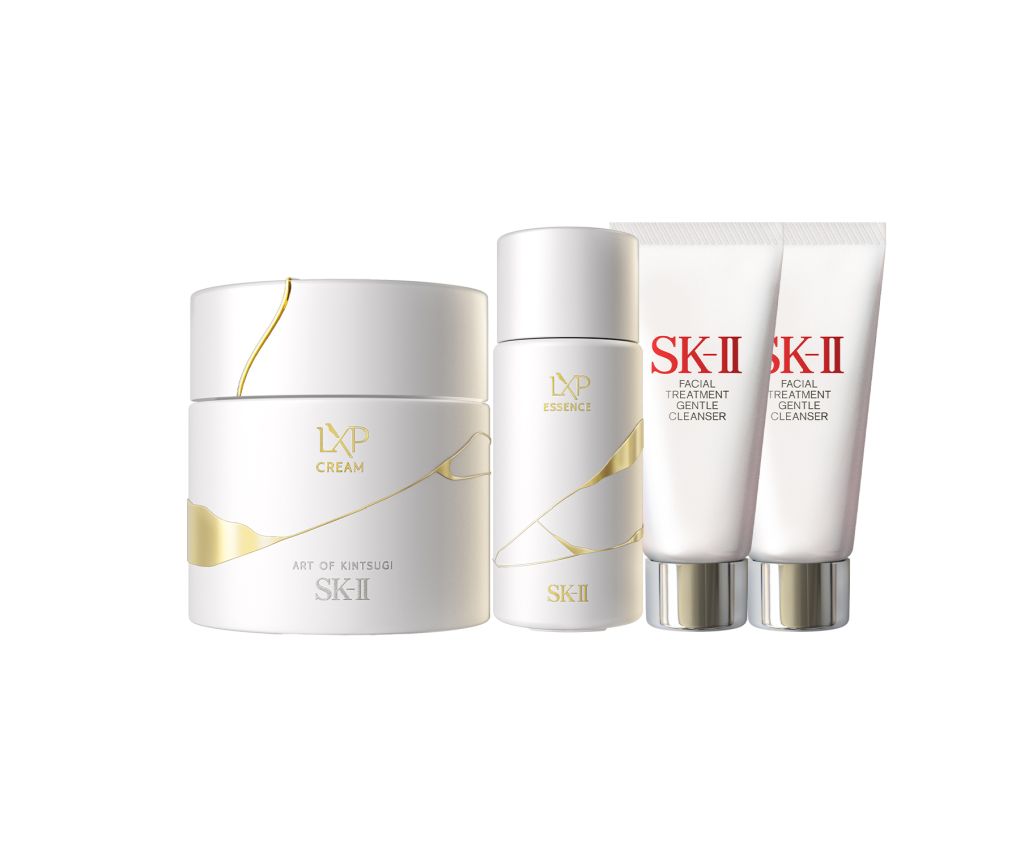 LXP Cream &amp; Gentle Cleanser Set