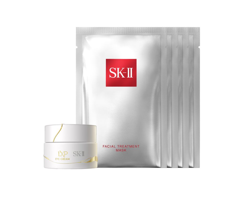 LXP eye Cream &amp; Mask Set