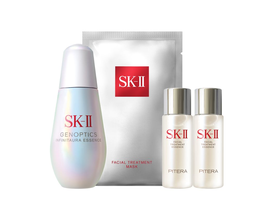 GenOption Infinitaura Essence &amp; Mask Set