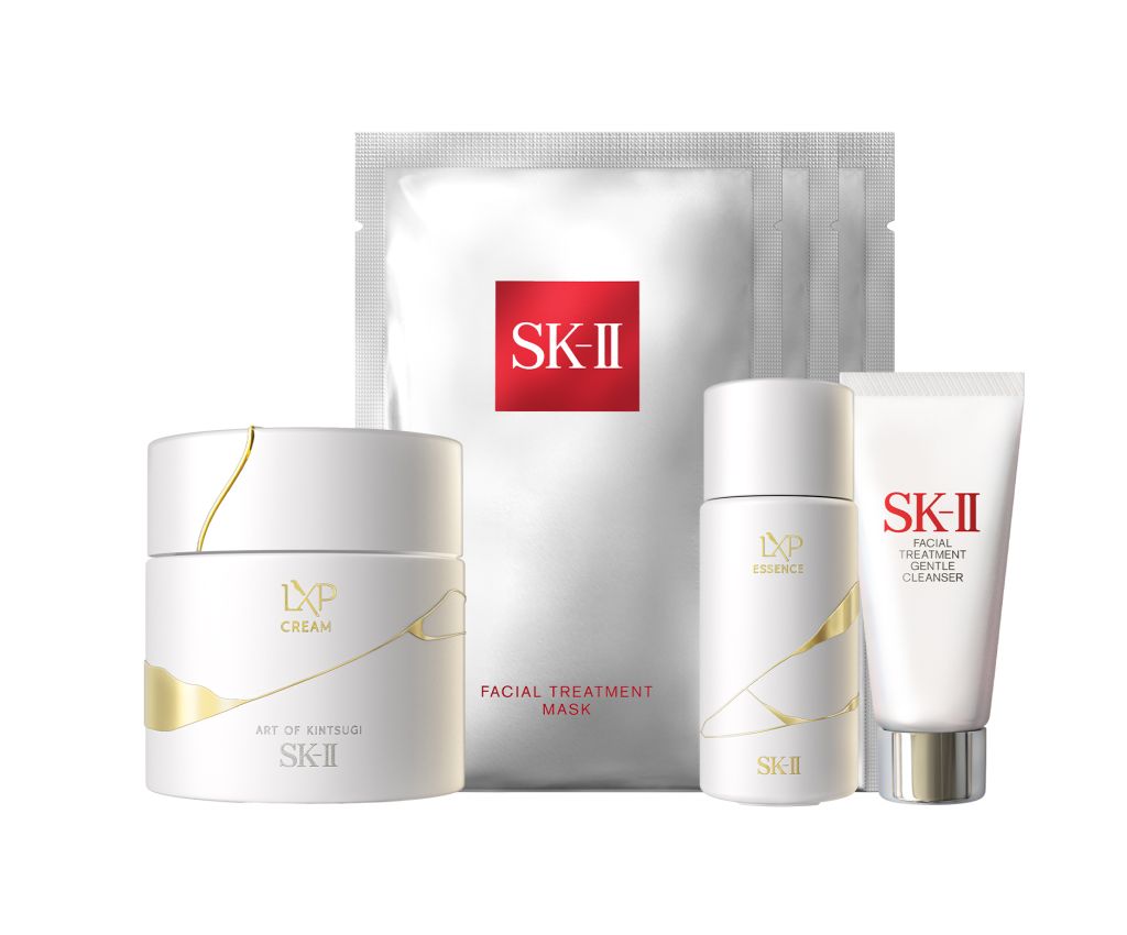 LXP Cream &amp; Essence Gentle cleanser Set