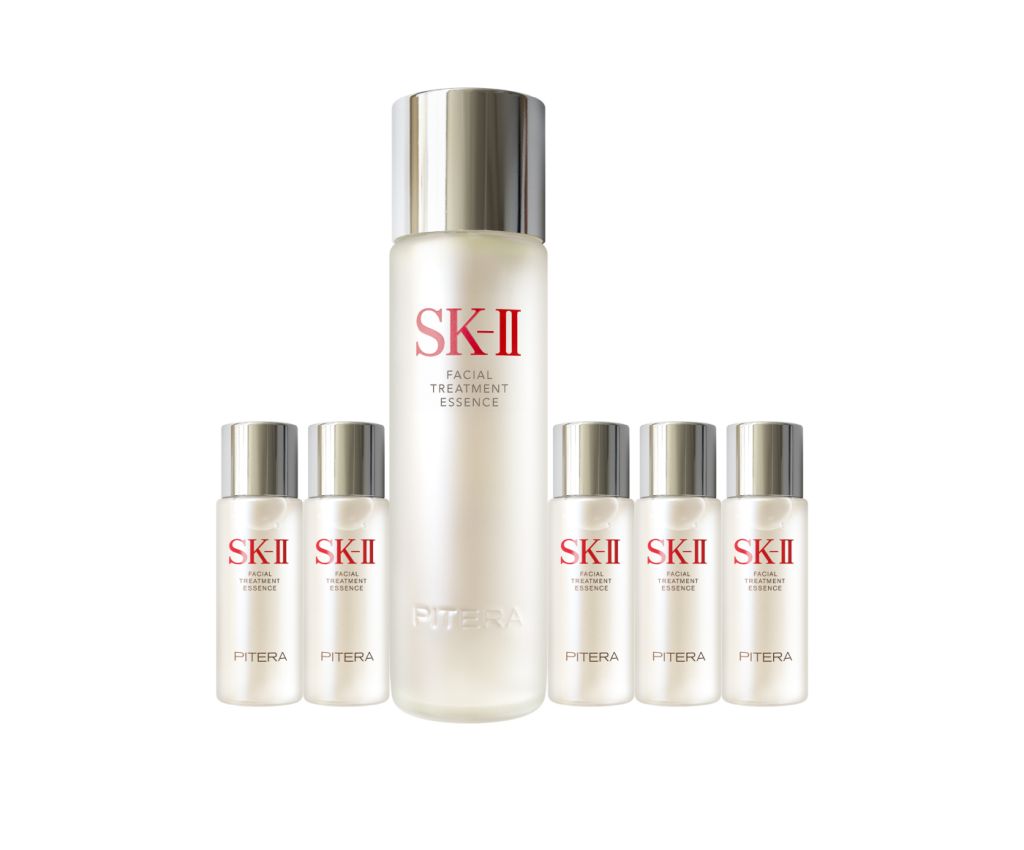 Facial treatment Essence value Set