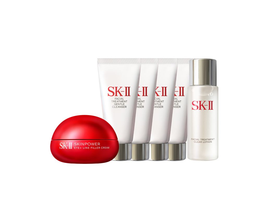 煥顏緊緻亮眼淨肌套裝