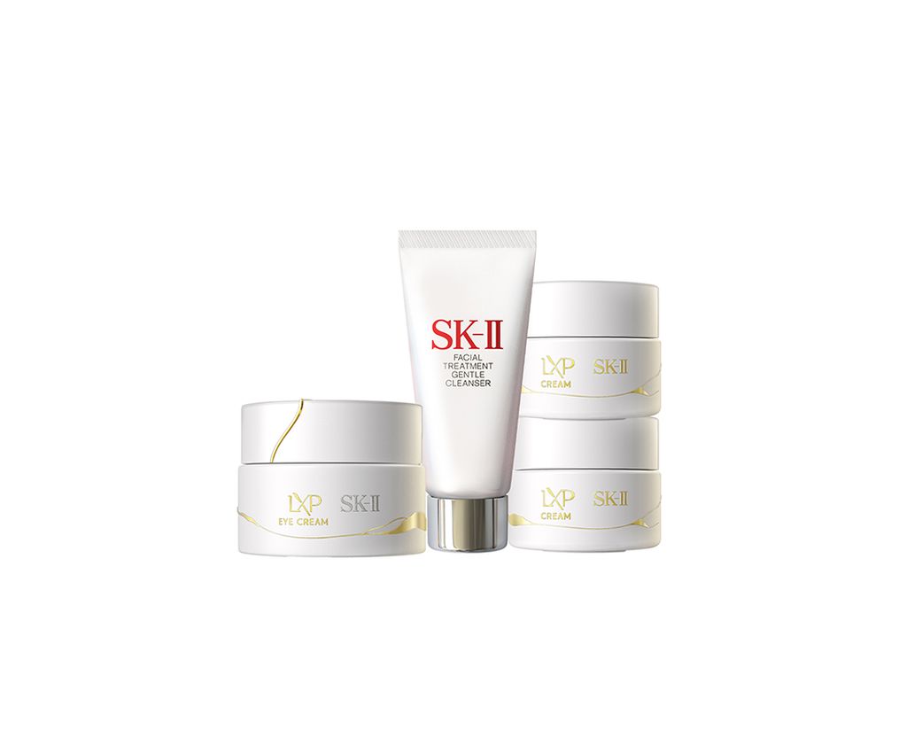 LXP Eye Cream &amp; Facial Cleansing Set