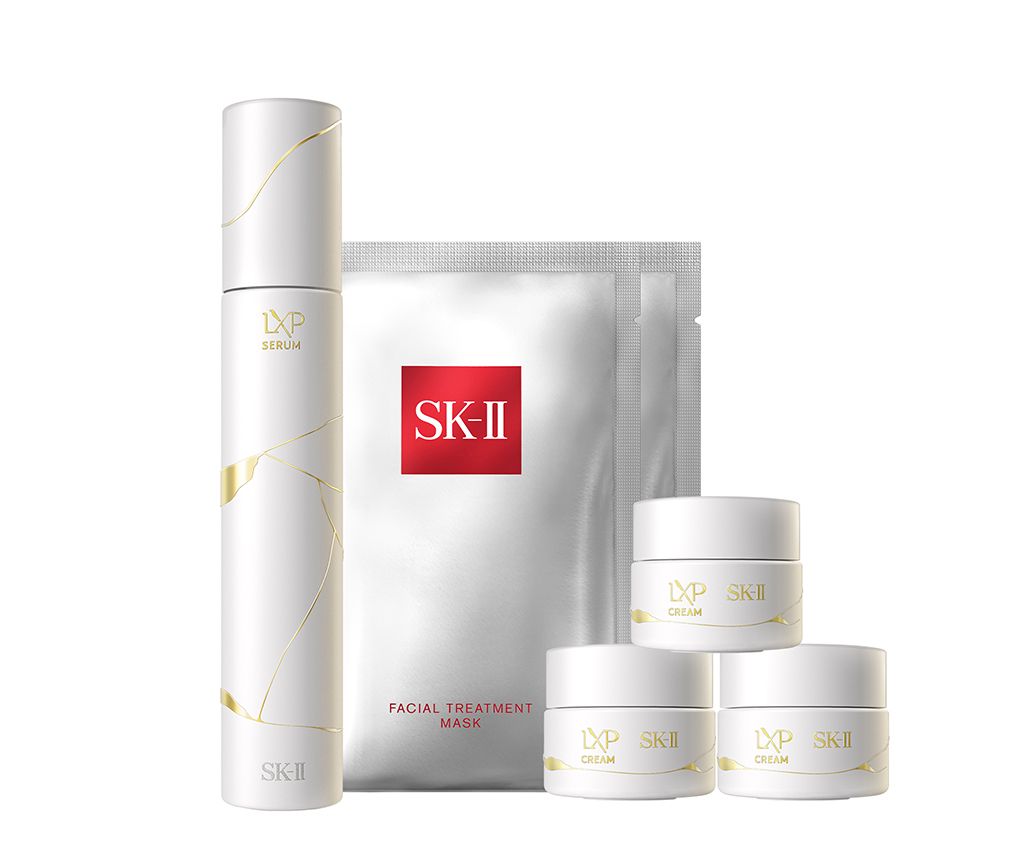 凝時金緻精華潔膚面膜套裝