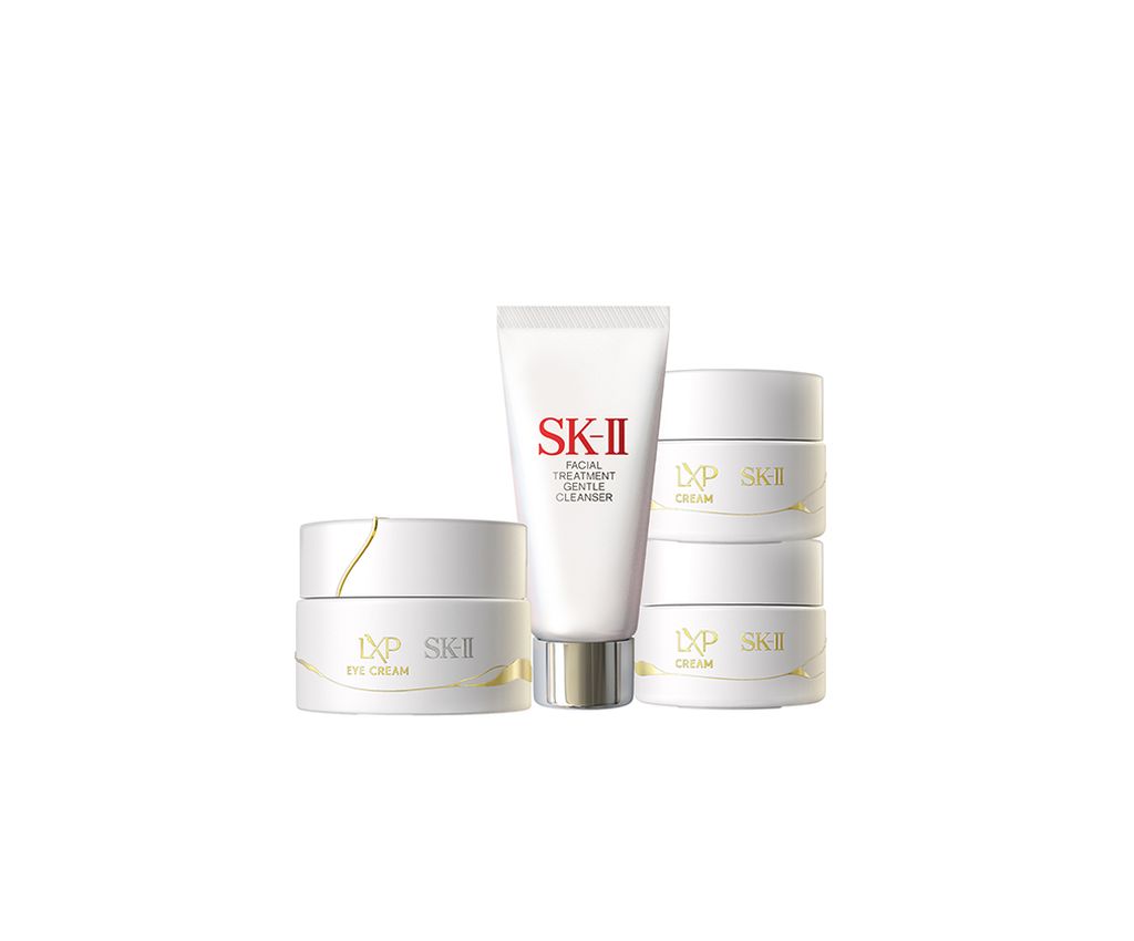 LXP凝時金緻眼霜潔面套裝