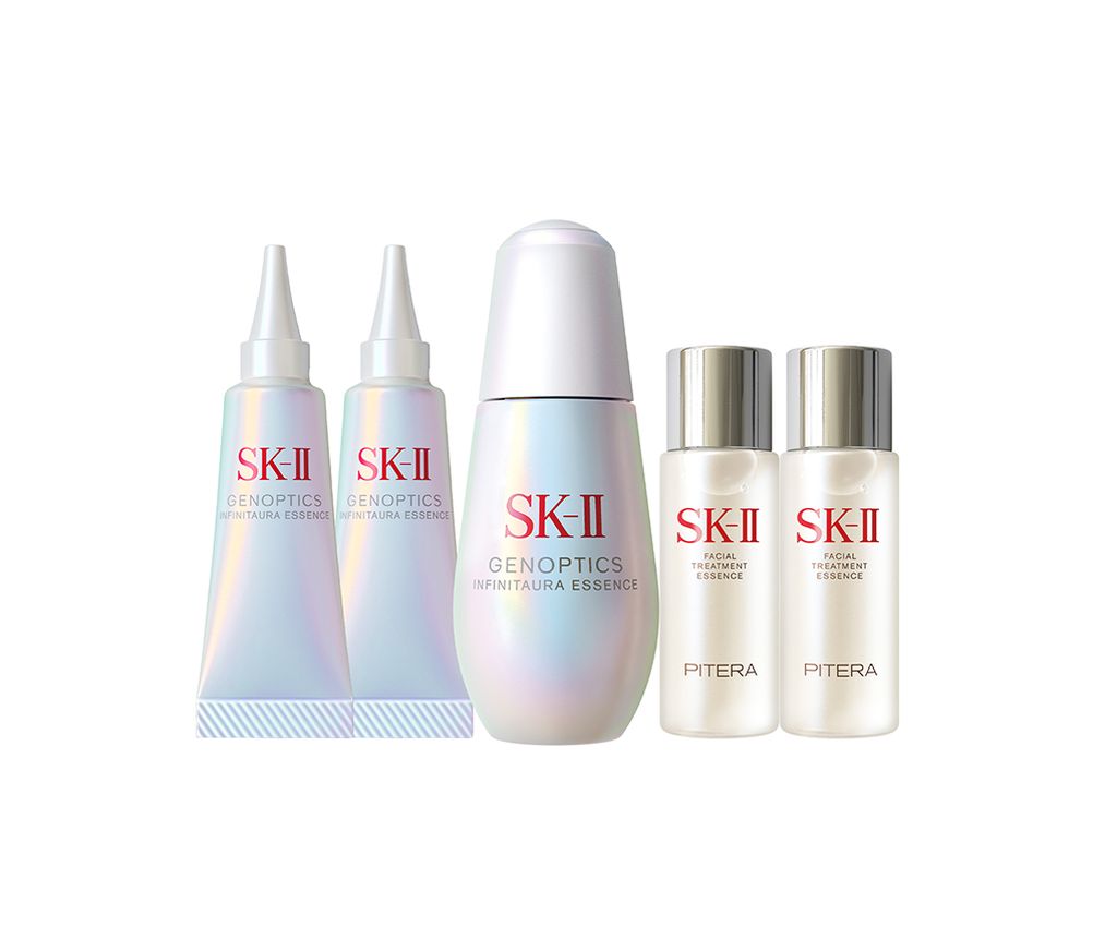 極緻煥亮護膚套裝