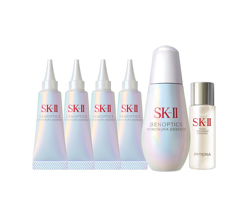 光蘊煥亮精華套裝