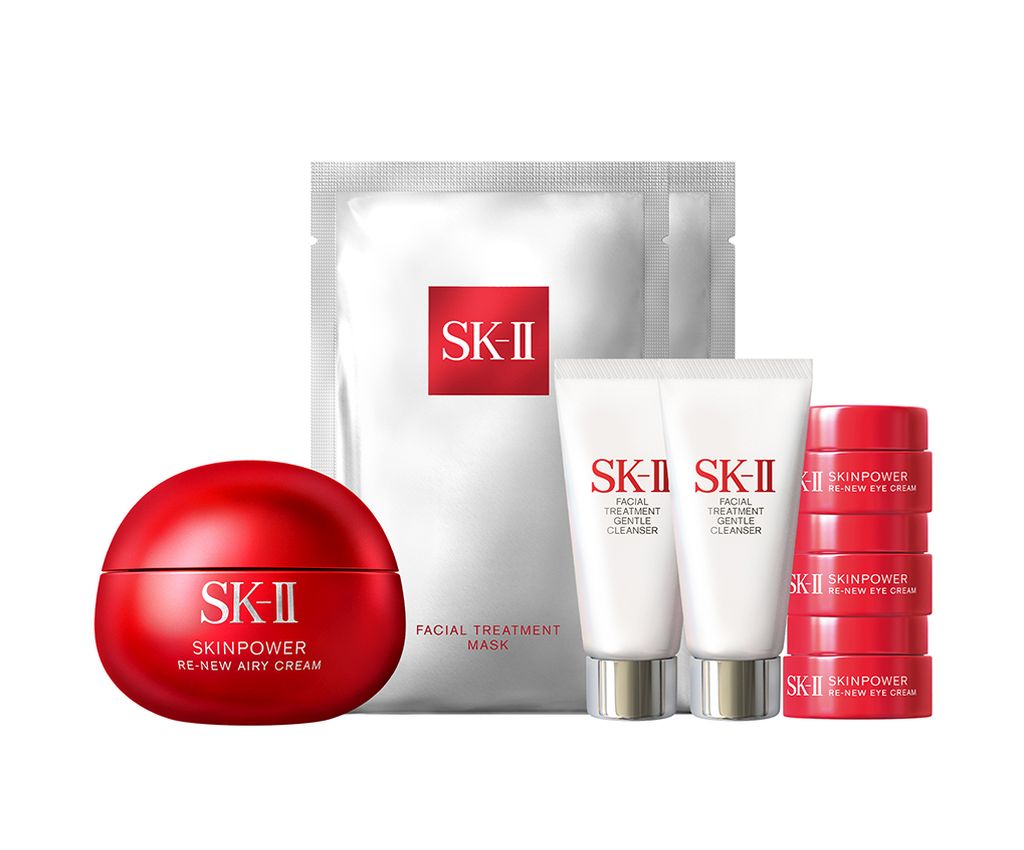 煥顏淨肌面膜精華套裝 (輕盈版)