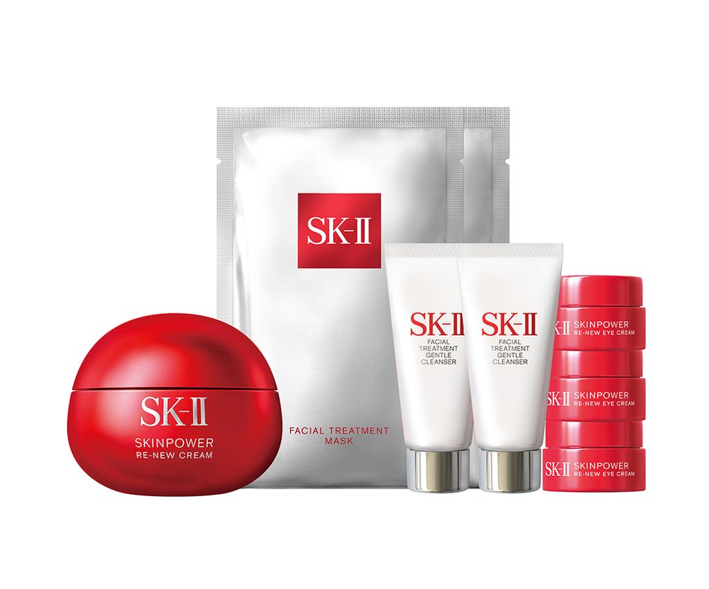 煥顏淨肌面膜精華套裝