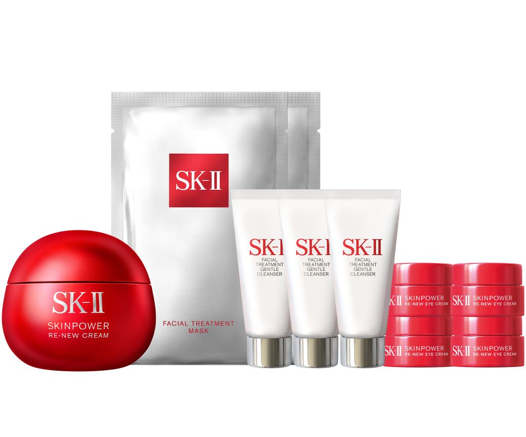 撫紋煥顏潔面精華套裝