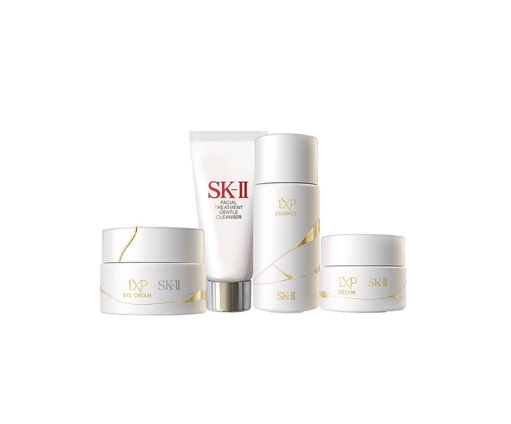 LXP凝時金緻眼霜潔面套裝
