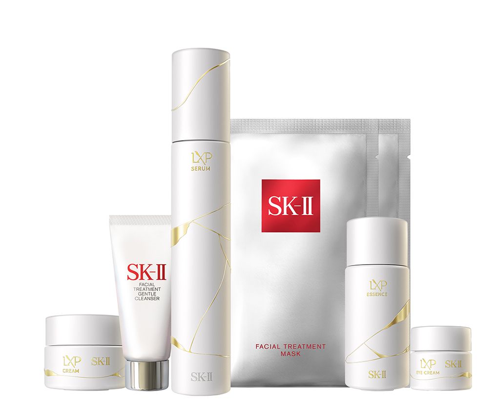 凝時金緻精華潔膚面膜套裝