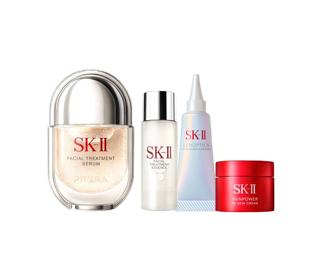 Facial Treatment Serum Set