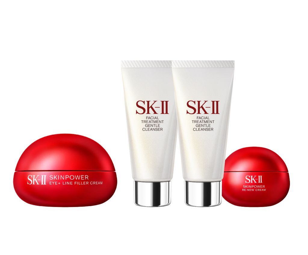 SKINPOWER煥顏能量撫紋眼霜 15g套裝