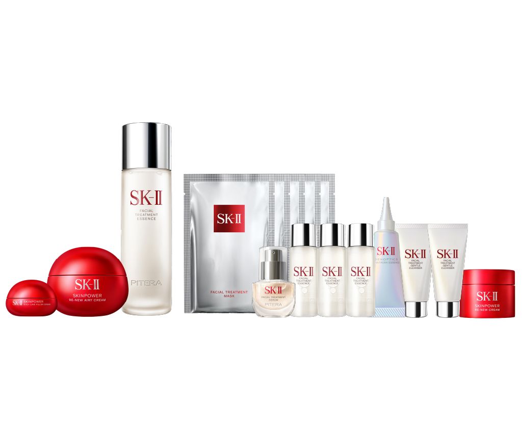 Classic Facial Treatment Essence Set