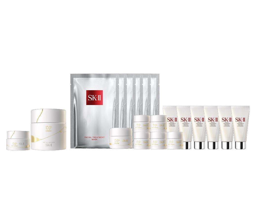 LXP Cream &amp; Eye Cream Combo Set