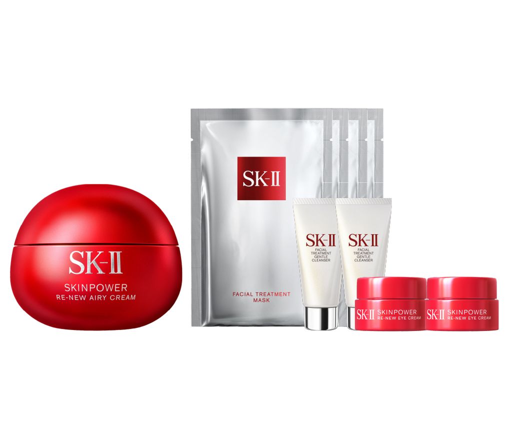 Re-New Power &amp; Facial Mask Set