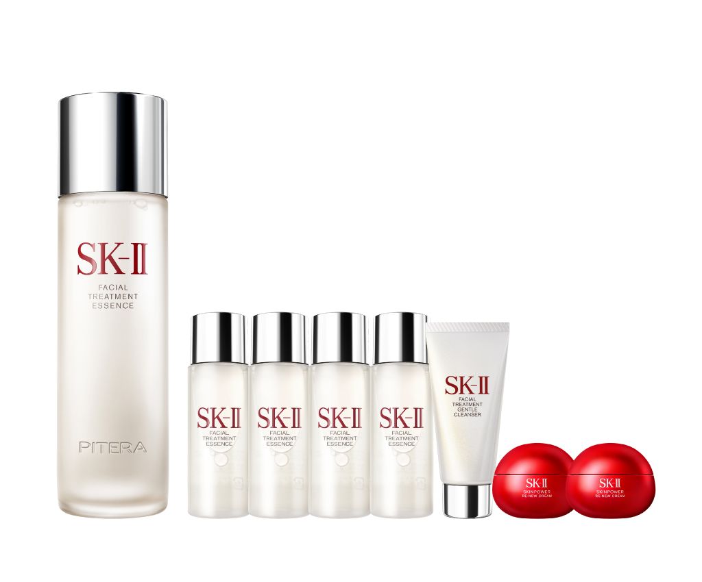 Facial Essence Re-New Cream Set