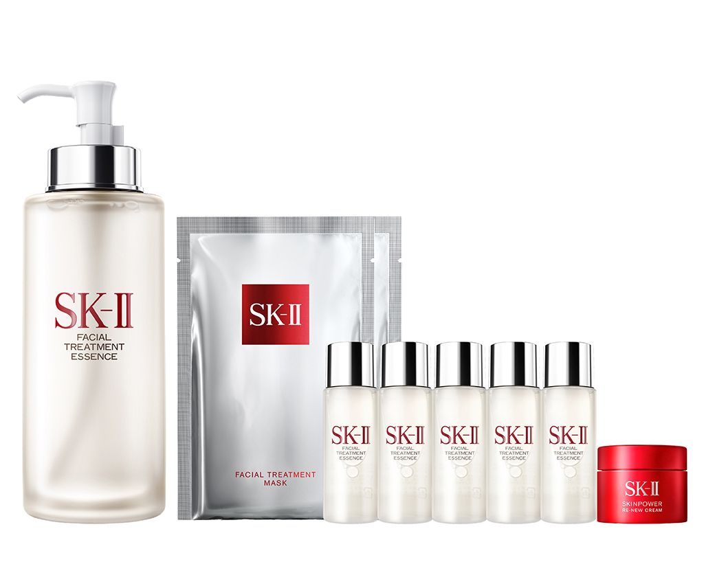 Facial treatment Essence value Set