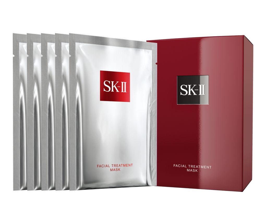 Facial Treatment Mask Value Set