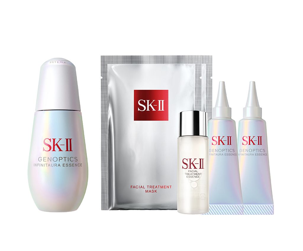 GenOptics Brightening Essence Set