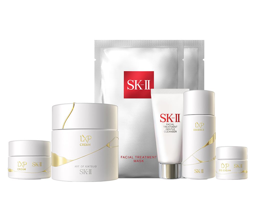 LXP Cream &amp; Facial Mask Set