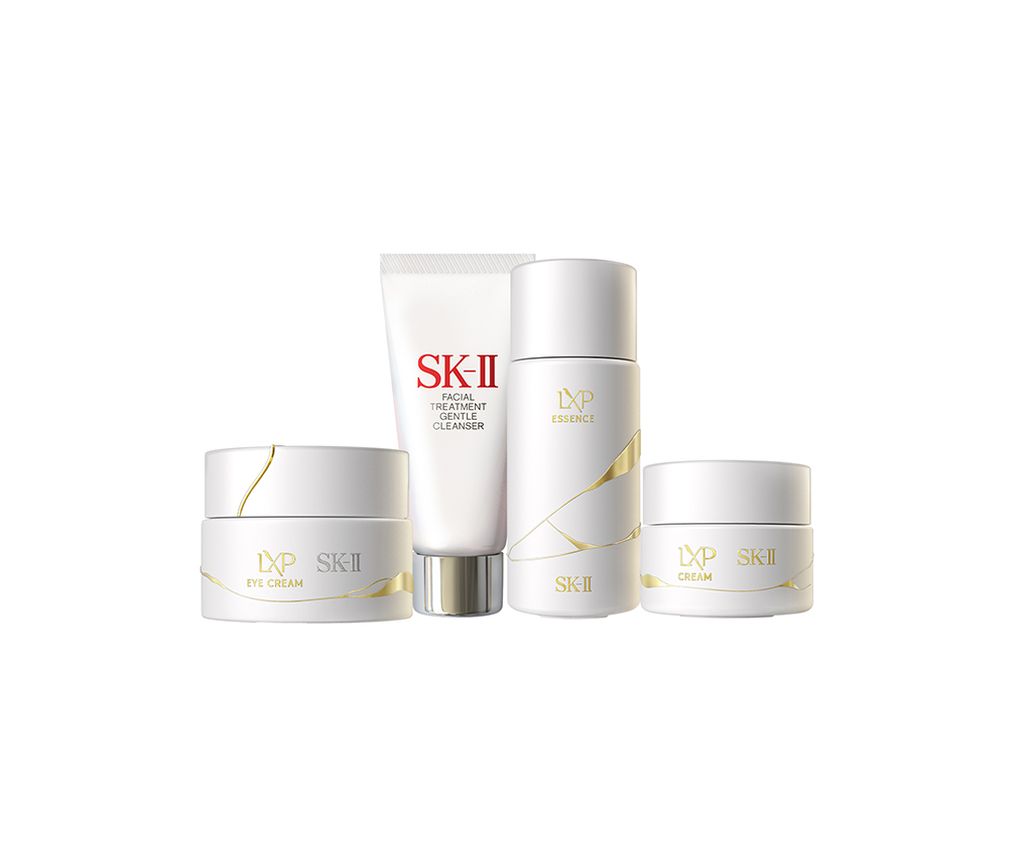 LXP Eye Cream &amp; Facial Cleansing Set