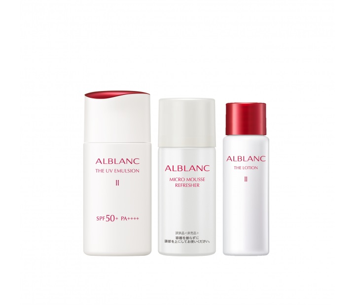ALBLANC 潤白美肌防曬乳液 SPF50+ PA++++ (II) 套裝