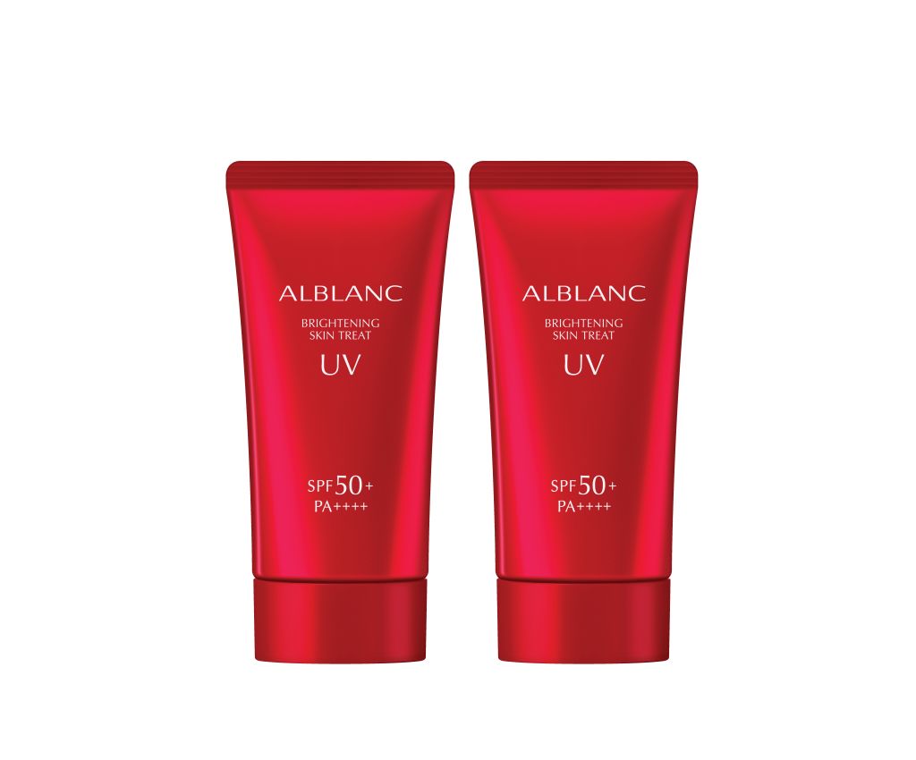 ALBLANC Brightening Skin Treat UV B1G1 Set