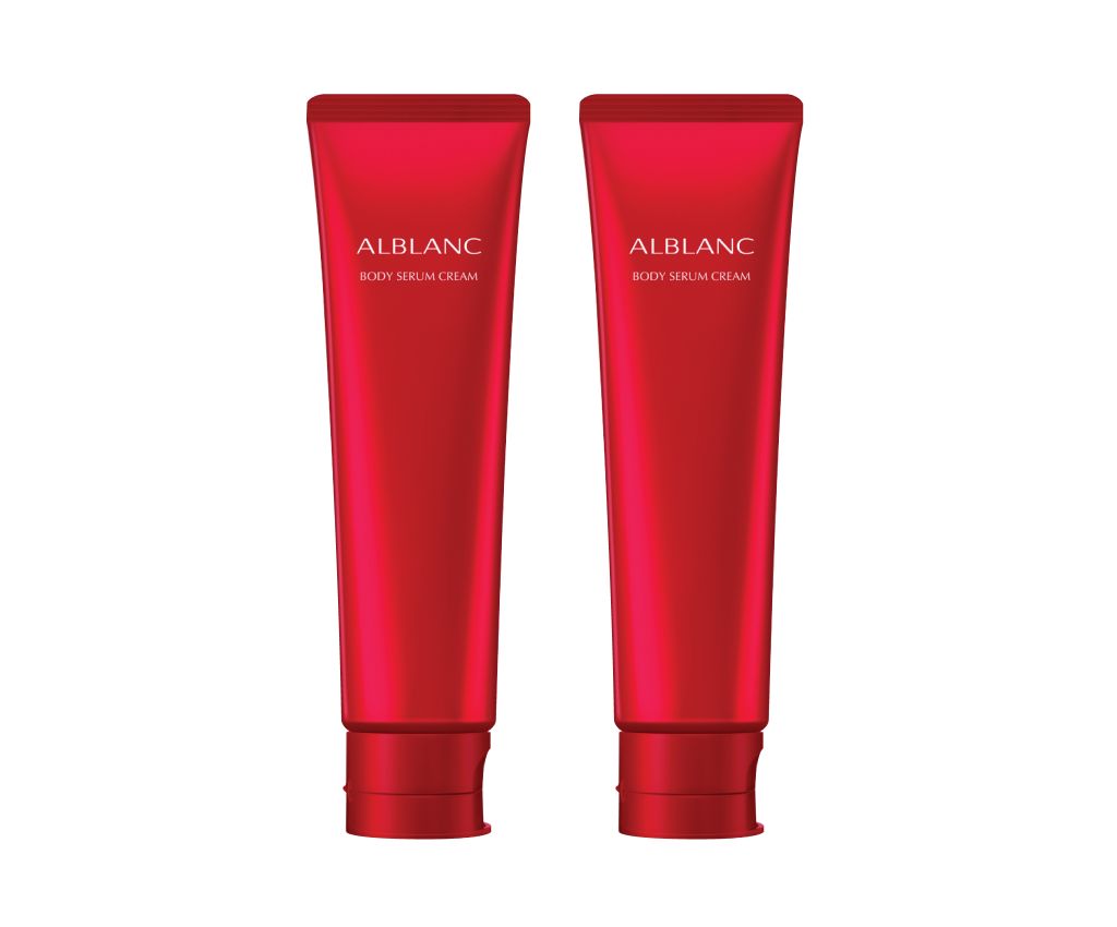 ALBLANC Body Serum Cream LTD B1G1 Set