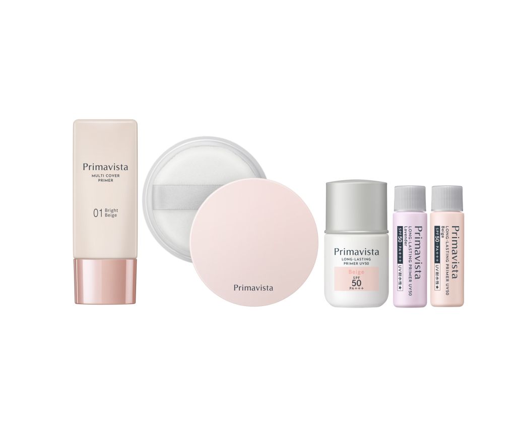 Primavista Multi-cover Primer and Powder Set