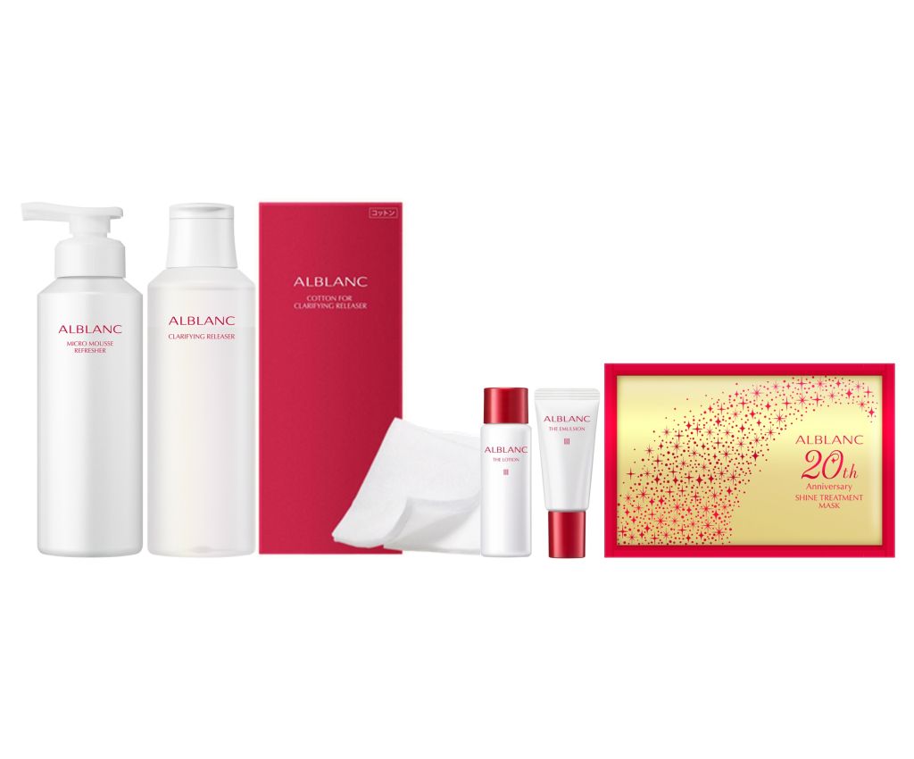 ALBLANC Micro Mousse Cleanse Set