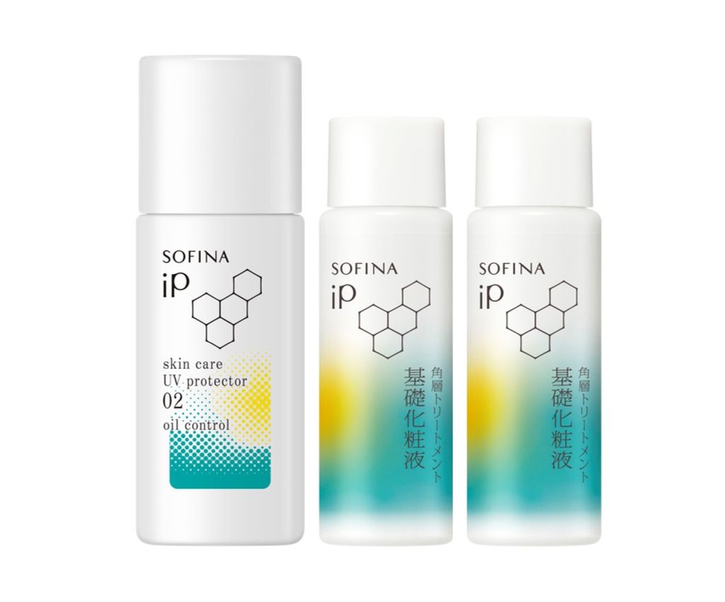 iP Skin Care UV Protect Emulsion Set 02 OIL CONTROL Set