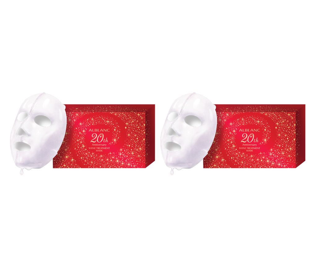 潤白鑽亮3D立體修護面膜套裝
