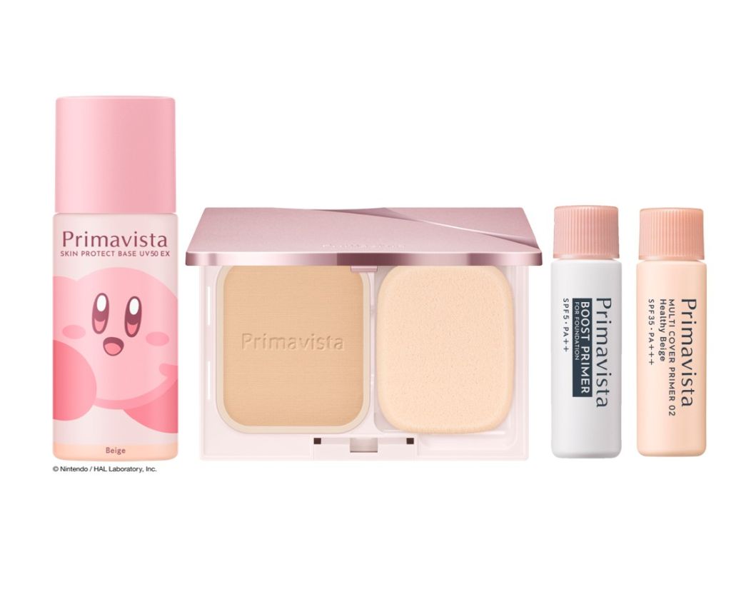 [Kirby LTD]  Primavista Base &amp; Powder Foundation Set