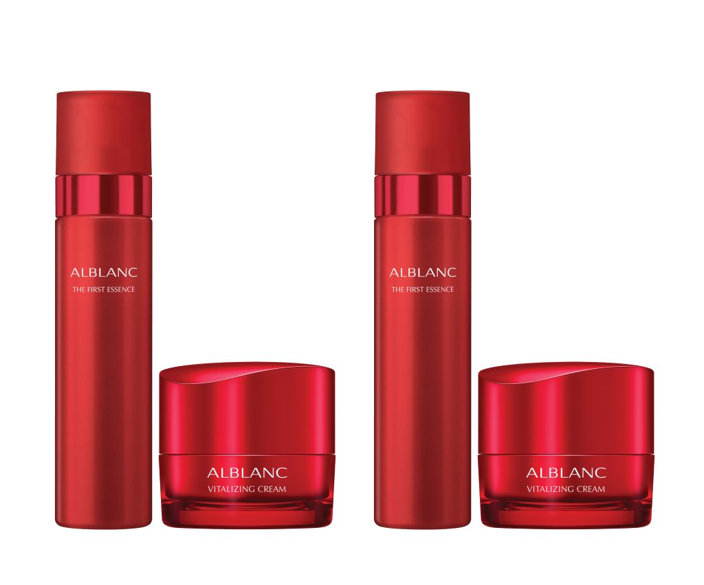 潤白美肌鑽亮肌底精華喚肌套裝