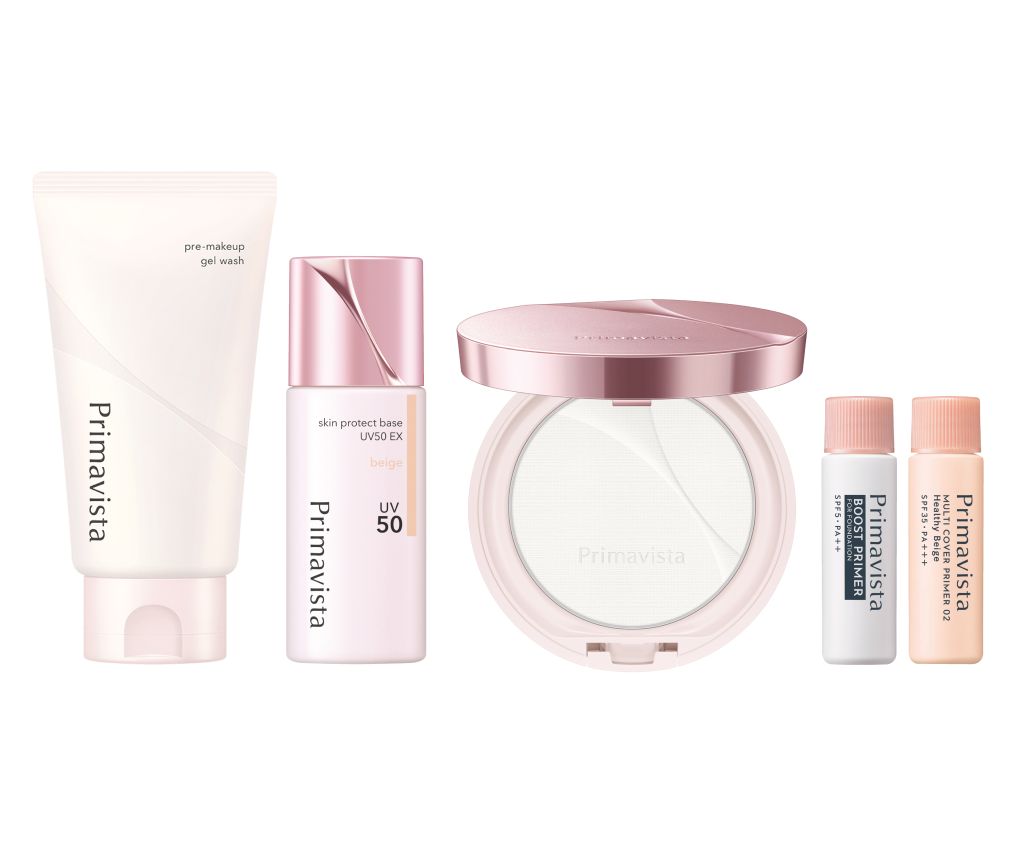 Primavista Base Makeup Set