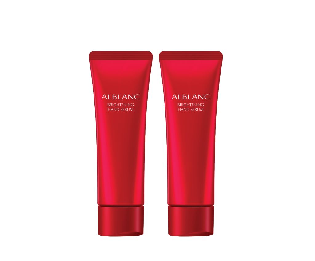 ALBLANC Brightening Hand Serum Set