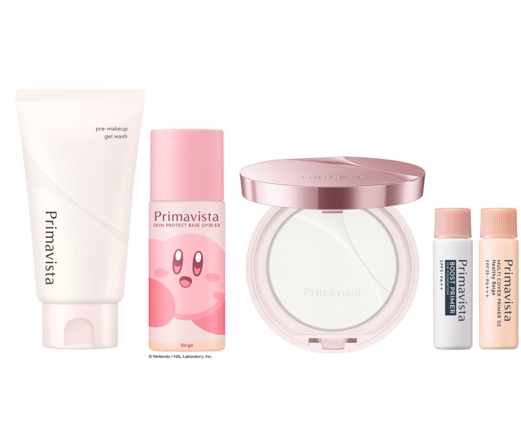 [Primavista x Kirby LTD] Base Makeup Set
