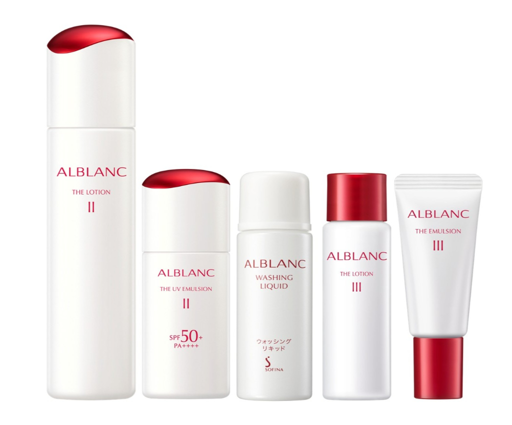 ALBLANC Lotion &amp; UV Set