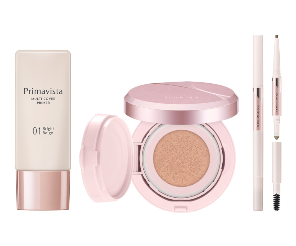 完美遮蓋底霜持久氣墊粉底套裝