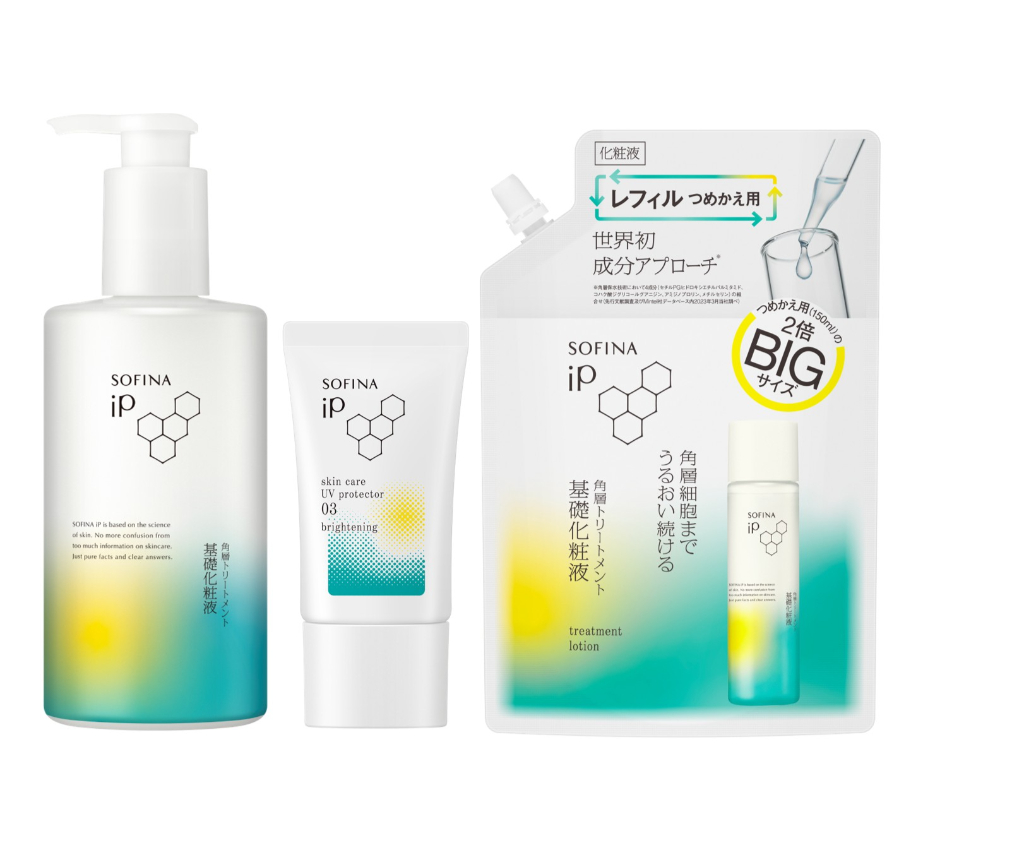 iP Treatment Lotion Big Size &amp; UV Set